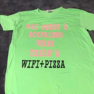 Long night time sleep shirt